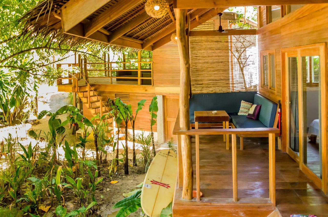 Amihan Bungalows General Luna  Exterior foto