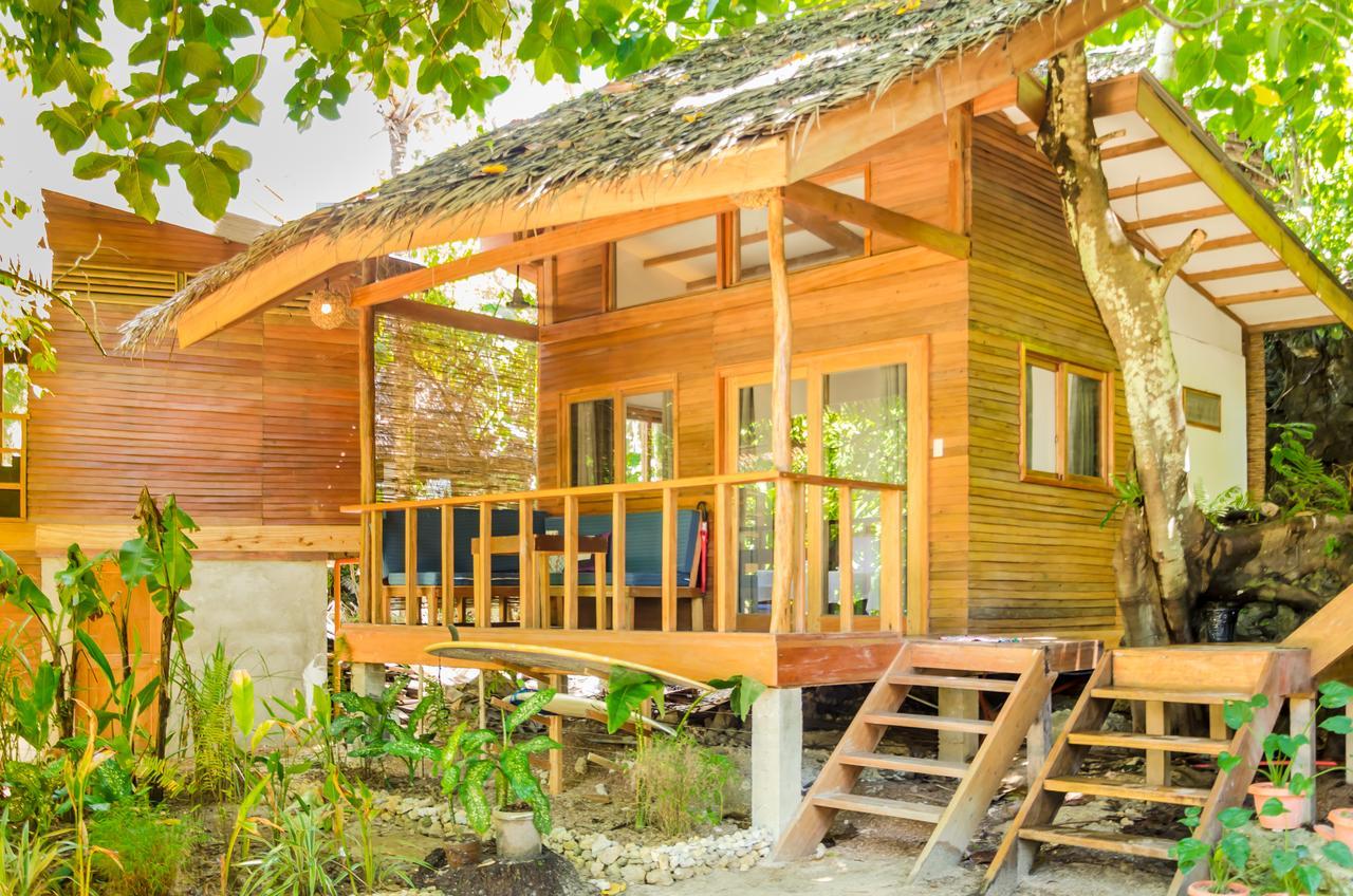 Amihan Bungalows General Luna  Exterior foto