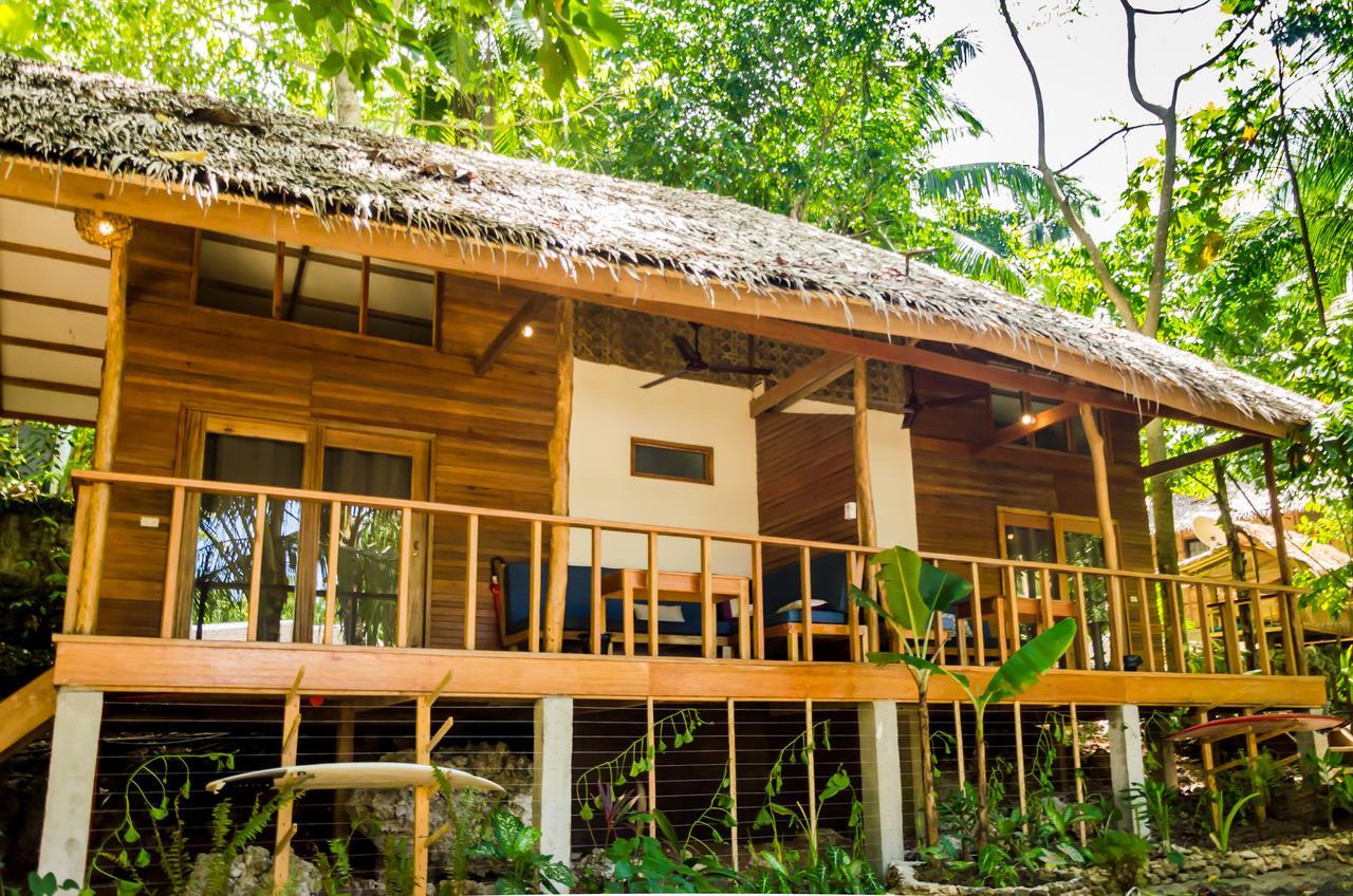 Amihan Bungalows General Luna  Exterior foto