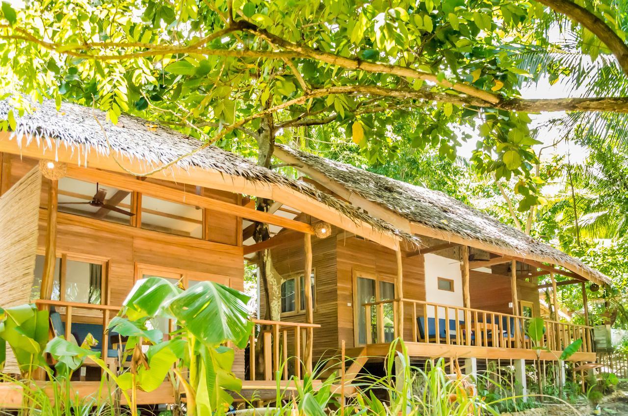 Amihan Bungalows General Luna  Exterior foto
