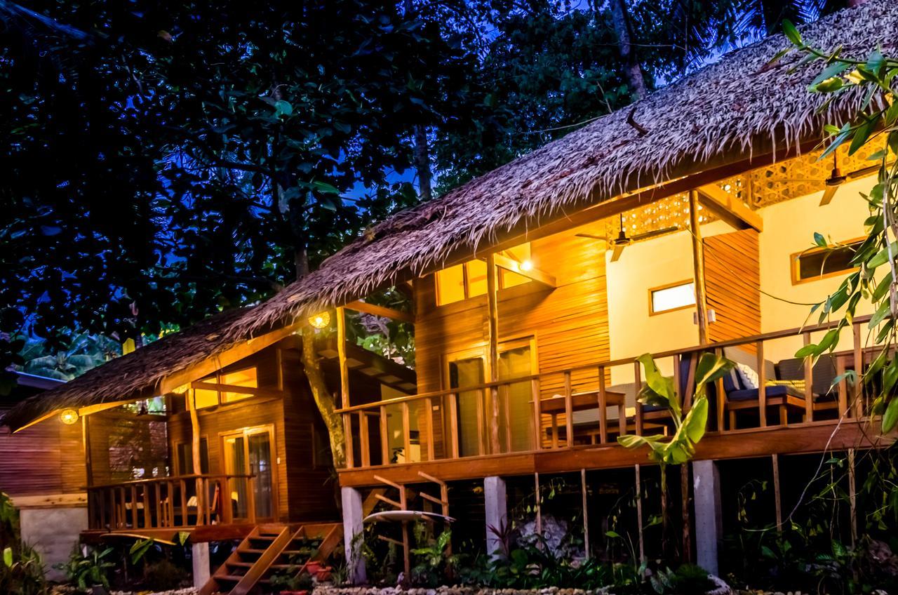 Amihan Bungalows General Luna  Exterior foto