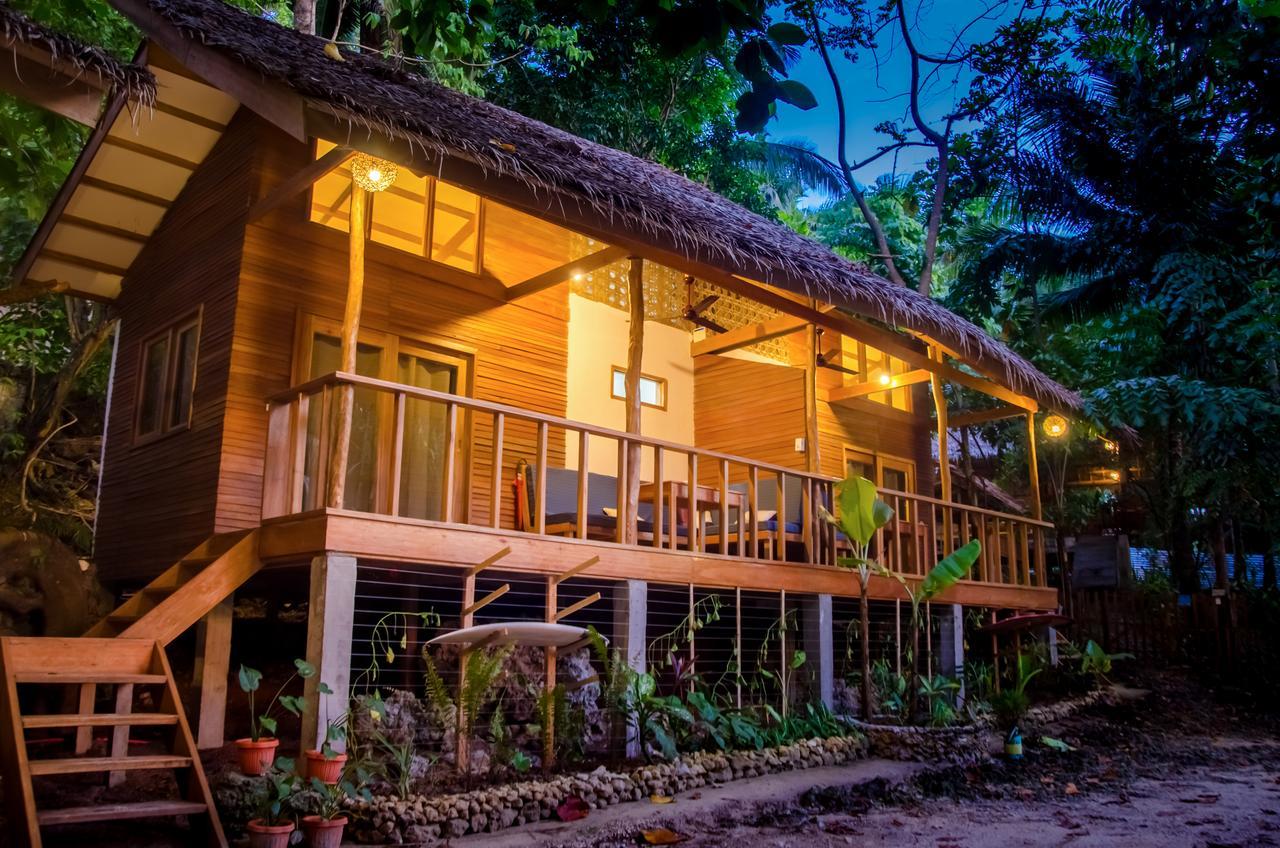 Amihan Bungalows General Luna  Exterior foto