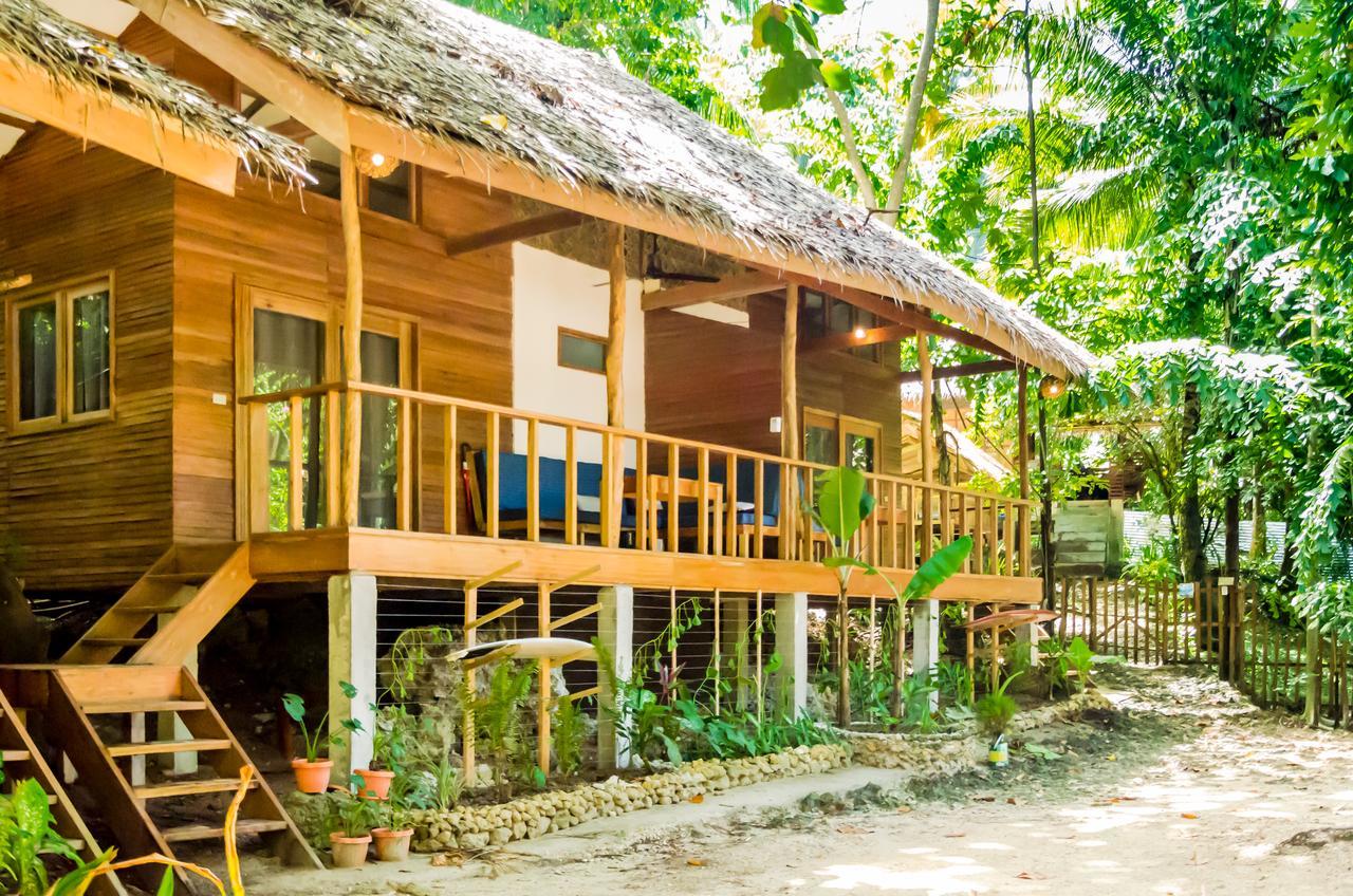 Amihan Bungalows General Luna  Exterior foto