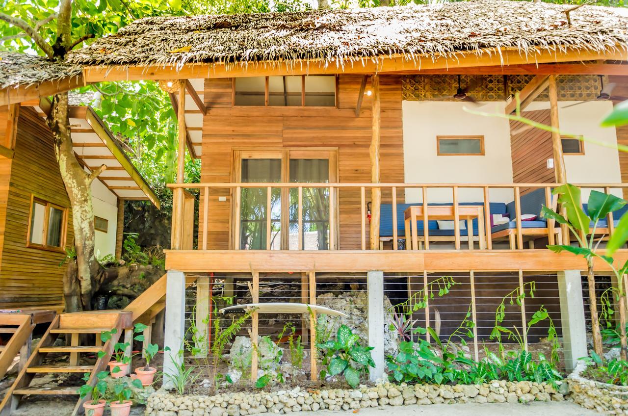 Amihan Bungalows General Luna  Exterior foto