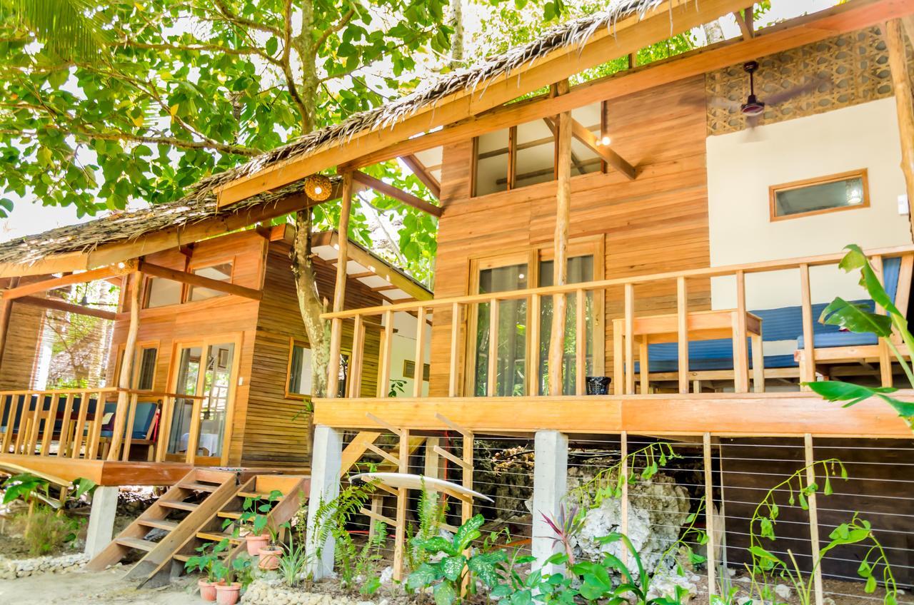 Amihan Bungalows General Luna  Exterior foto