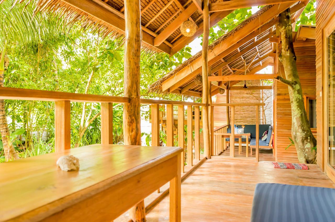 Amihan Bungalows General Luna  Exterior foto